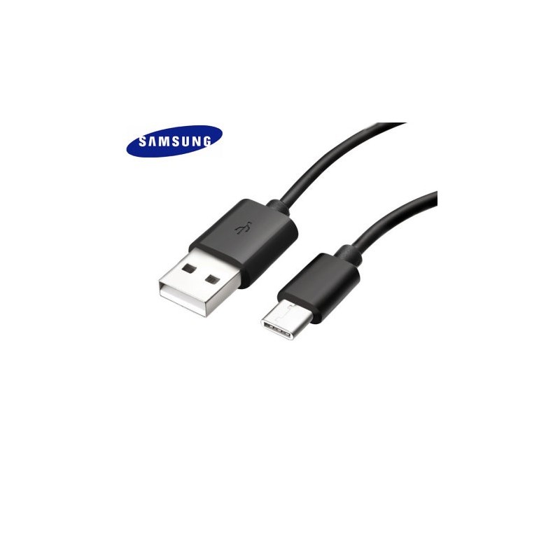 Samsung datový kabel EP-DG950CBE, USB-C, černá (bulk)