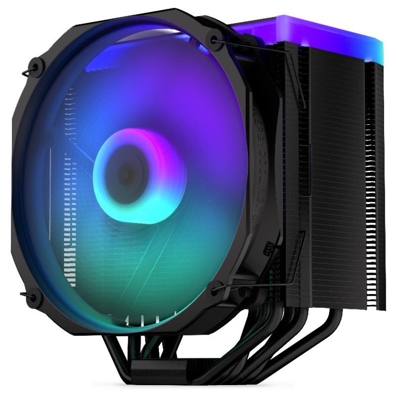 ENDORFY Chladič CPU Fortis 5 ARGB, 1x140mm, LGA1851, AM5, černá