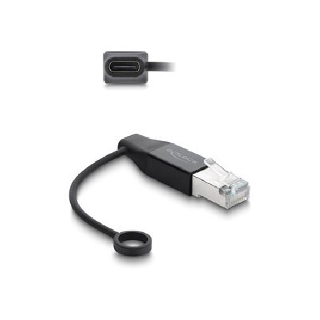 USB Type-C Network Adapter Gigabit LAN