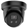 Hikvision DS-2CD2346G2-ISU/SL(2.8mm)/C/BLACK - 4MPix IP Turret AcuSense kamera IR 30m, A/A, mikrofon, repro, blikač