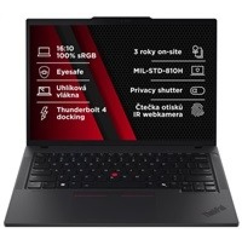 LENOVO NTB ThinkPad T14 G6 - Ryzen AI 5 PRO 340,14" WUXGA IPS,16GB,512SSD,HDMI,AMD Radeon 840M,W11P,3Y Premier