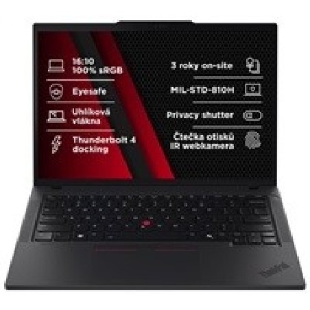 LENOVO NTB ThinkPad T14 G6 - Ryzen AI 5 PRO 340,14" WUXGA IPS,16GB,512SSD,HDMI,AMD Radeon 840M,W11P,3Y Premier
