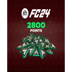 EA SPORTS FC 24 2800 FUT Points – herní kredit pro PC (elektronická licence)