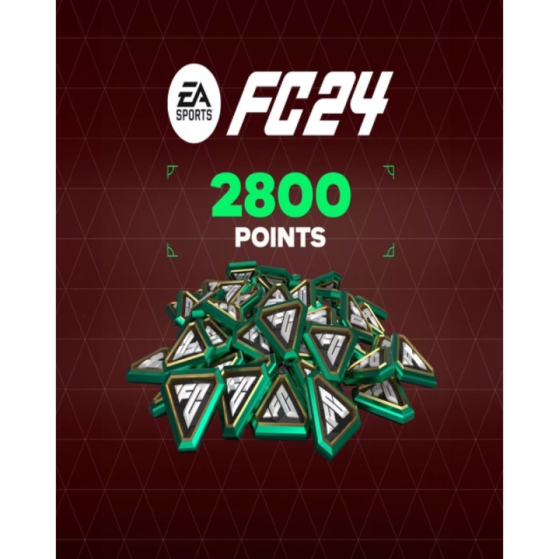 EA SPORTS FC 24 2800 FUT Points – herní kredit pro PC (elektronická licence)