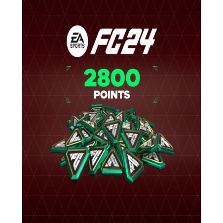 EA SPORTS FC 24 2800 FUT Points – herní kredit pro PC (elektronická licence)