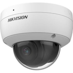 Hikvision 4MPix IP Dome kamera IR 30m, IP67, IK10, mikrofon, MicroSD slot