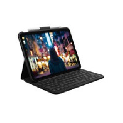 Logitech Slim Folio/Black - FRA - Westmid-511