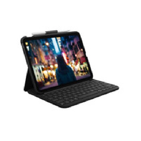 Logitech Slim Folio/Black - CH - Westmid-511
