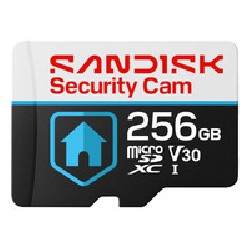 SanDisk Security Cam UHS-I 256GB MicroSD