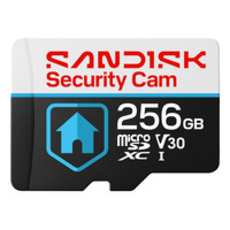 SanDisk Security Cam UHS-I 256GB MicroSD