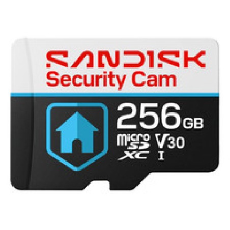 SanDisk Security Cam UHS-I 256GB MicroSD