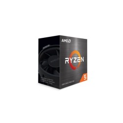 CPU AMD RYZEN 5 5600X, 6-core, 3.7 GHz (4.6 GHz Turbo), 35MB cache (3+32), 65W, socket AM4, Wraith Stealth