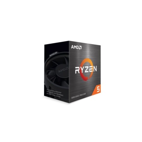 CPU AMD RYZEN 5 5600X, 6-core, 3.7 GHz (4.6 GHz Turbo), 35MB cache (3+32), 65W, socket AM4, Wraith Stealth