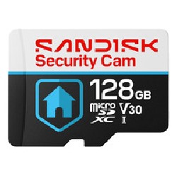SanDisk Security Cam UHS-I 128GB MicroSD