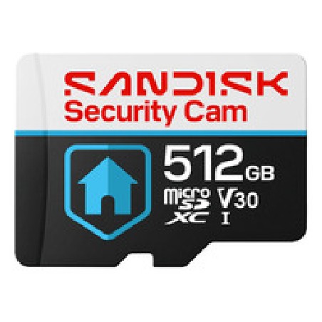 SanDisk Security Cam UHS-I 512GB MicroSD