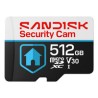 SanDisk Security Cam UHS-I 512GB MicroSD