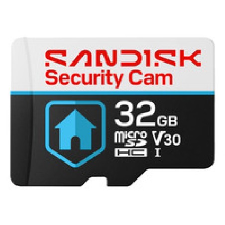 SanDisk Security Cam UHS-I 32GB MicroSD