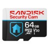 SanDisk Security Cam UHS-I 64GB MicroSD