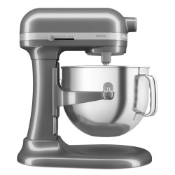 KitchenAid Artisan 5KSM70SHXEMS Kuchyňský robot - 11 rychlostí, planetární systém, celokovová konstrukce, stříbřitě šedá