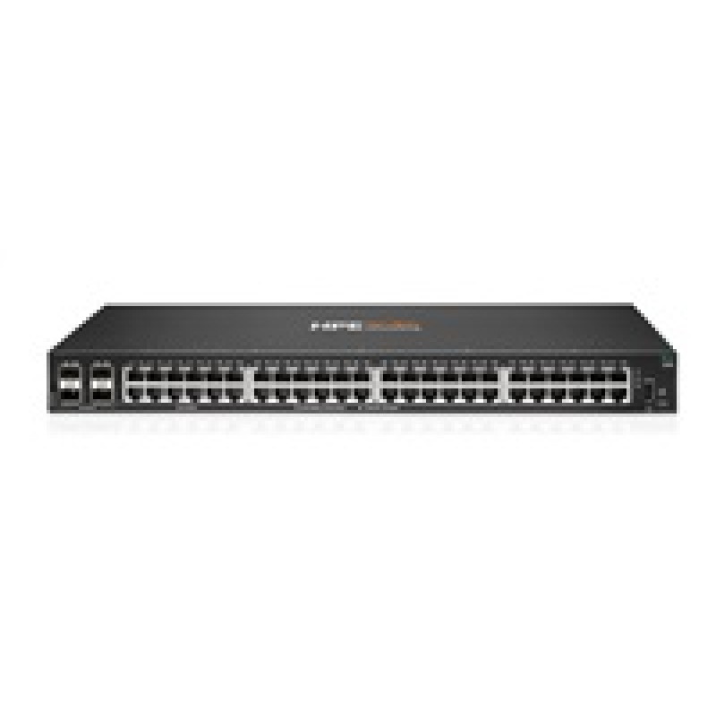 HPE Aruba Networking CX 6100 48G 4SFP+ Switch RENEW JL676AR ABB