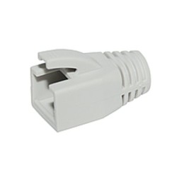 Ochrana RJ45 snag proof šedá pro kabely s prům.do 6,5mm (100ks)