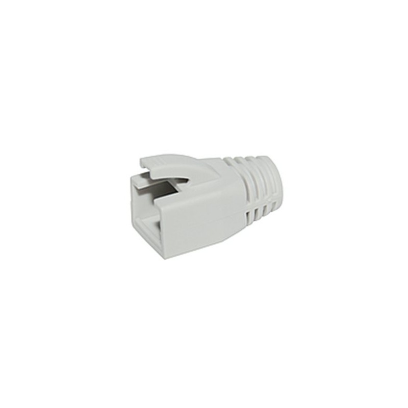 Ochrana RJ45 snag proof šedá pro kabely s prům.do 6,5mm (100ks)