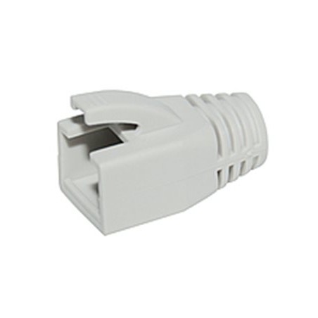 Ochrana RJ45 snag proof šedá pro kabely s prům.do 6,5mm (100ks)