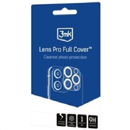 3mk Lens Pro Full Cover pro Apple iPhone 13 Pro / iPhone 13 Pro Max