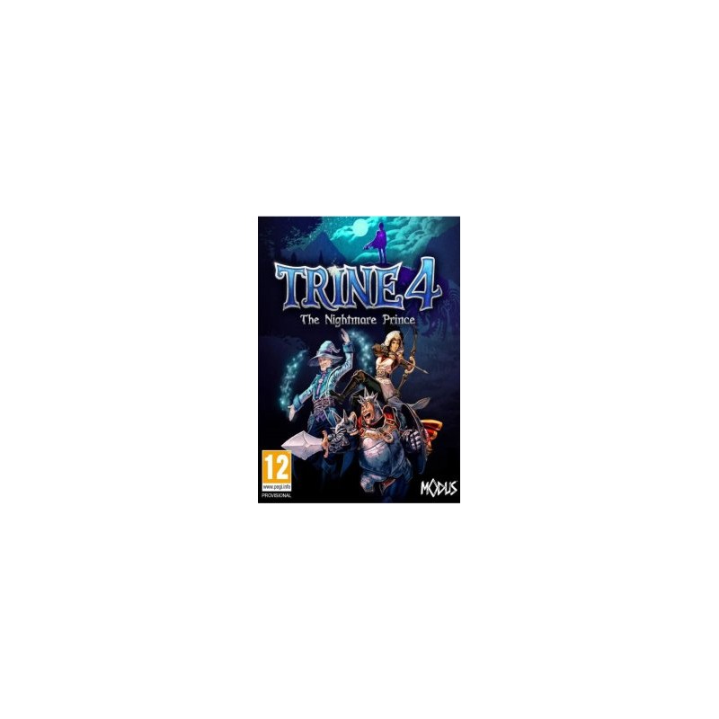Trine 4 The Nightmare Prince – hra pro PC (elektronická licence)
