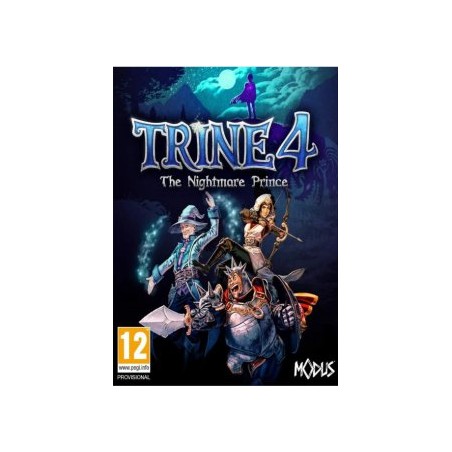ESD Trine 4 The Nightmare Prince