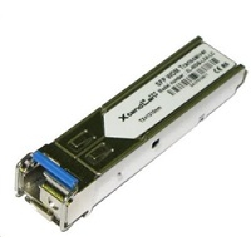 SFP modul SM, LC, 20km, WDM (1310nm/1550nm), 1,25 Gb/s (HP kompatibilní)