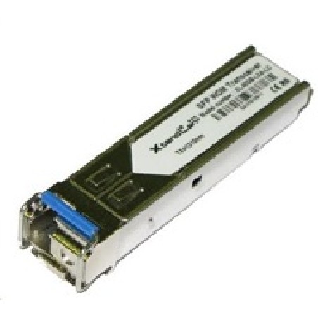 SFP modul SM, LC, 20km, WDM (1310nm/1550nm), 1,25 Gb/s (HP kompatibilní)