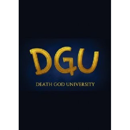 DGU Death God University – hra pro PC (elektronická licence)
