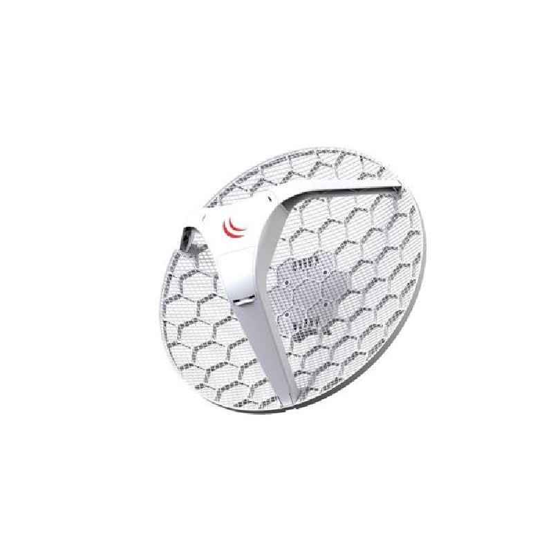 MikroTik Venkovní jednotka LHG 2 + L3, 650MHz, 64MB RAM, 1x 2GHz 802.11n, 18° 18dBi anténa