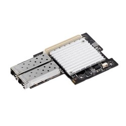 ASUS BCM 57840S, 10 Gigabit/s Ethernet SFP+, Dual Port