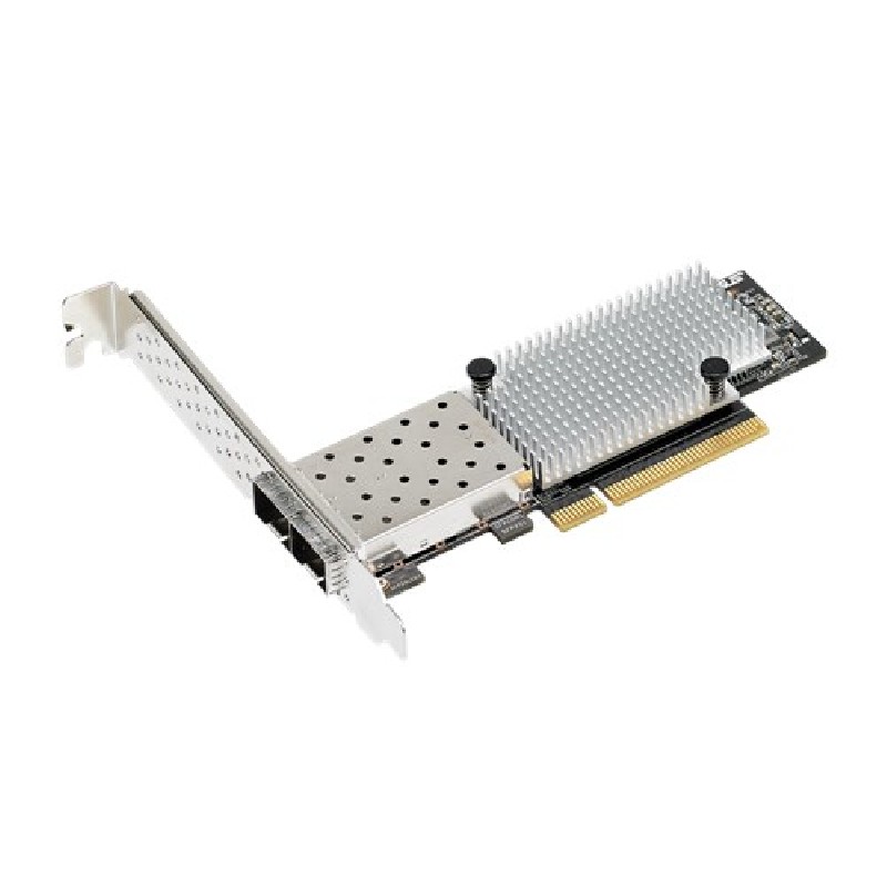ASUS Intel® 82599 10 Gigabit Ethernet Controller, 10 Gigabit/s Ethernet SFP+ Dual Port, 4.72” x 1.77”,