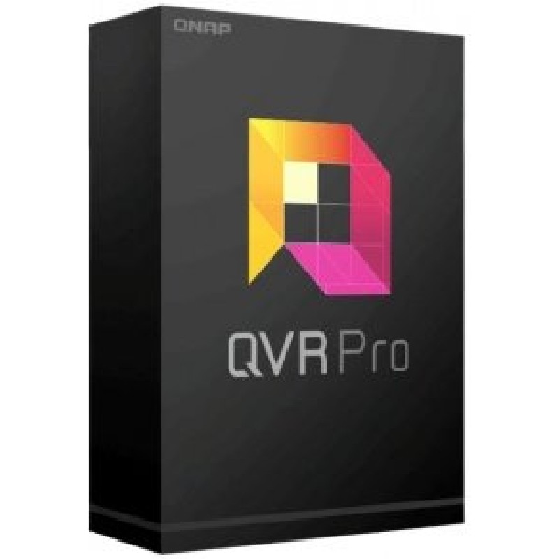 QNAP LIC-SW-QVRPRO-4CH(Physical pack)