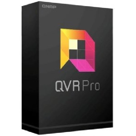 QNAP LIC-SW-QVRPRO-4CH(Physical pack)