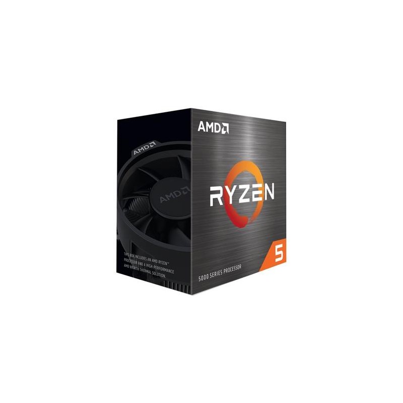 CPU AMD RYZEN 5 5500, 6-core, 3.6GHz, 19MB cache, 65W, socket AM4, BOX