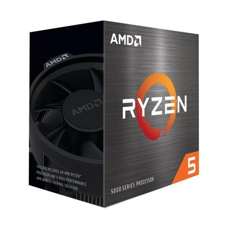 CPU AMD RYZEN 5 5500, 6-core, 3.6GHz, 19MB cache, 65W, socket AM4, BOX