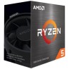 CPU AMD RYZEN 5 5500, 6-core, 3.6GHz, 19MB cache, 65W, socket AM4, BOX