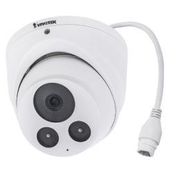 VIVOTEK IT9380-HF3 2560x1920 (5 Mpix) až 20sn/s, H.265, obj. 3.6mm (76°), PoE, IR-Cut, Smart IR, SNV, WDR 120dB,