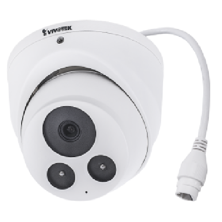 VIVOTEK IT9360-HF2 1920x1080 (FullHD) až 30sn/s, H.265, obj. 2.8mm (109°), PoE, IR-Cut, Smart IR, SNV, WDR 120dB
