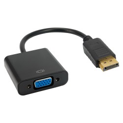 Akyga konvertor DisplayPort/VGA/PVC/15cm
