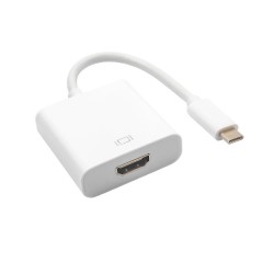 Akyga konvertor USB type C/HDMI/PVC/15cm