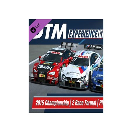 ESD RaceRoom DTM Experience 2015