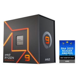 CPU AMD RYZEN 9 7900X WOF, 12-core, 4.7GHz, 64MB cache, 170W, socket AM5, BOX, bez chladiče