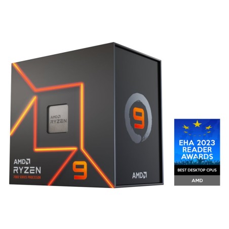 CPU AMD RYZEN 9 7900X WOF, 12-core, 4.7GHz, 64MB cache, 170W, socket AM5, BOX, bez chladiče