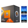 CPU AMD RYZEN 7 7800X3D WOF, 8-core, 4.2GHz, 104MB cache, 120W, socket AM5, BOX, bez chladiče