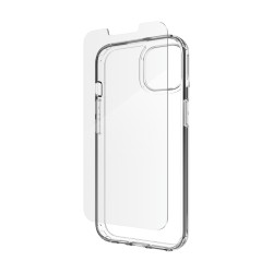 ZAGG IF Defence Bndl Glass/Clear/Case Apple iPhone 16E/14/13 INTL